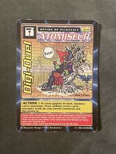 Digimon Digi-Duel Atomizer JD-58 Card - Rare - VF / FR / French picture