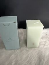 New PartyLite Candle Spring Water Scented Square Pillar 3
