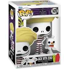 The Nightmare Before Christmas Jack with Zero (Beach) Funko Pop (Pre-Order) picture