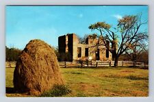 Colonial National Park, Ambler House, Jamestown, Vintage Souvenir Postcard picture