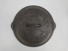 Griswold Cast Iron #9 469B Skillet Lid Cover Self Basting Marked Raised Letters picture