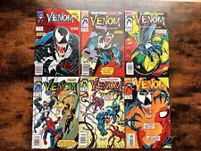 Venom Lethal Protector Run 1-6 Newsstand Edition  picture