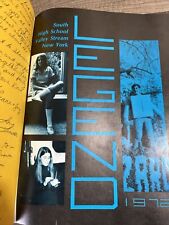 1972 Valley Stream New York High School Year Book Long Island picture