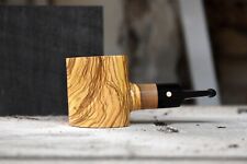 Moretti Pipe Olive Wood Poker Freehand picture