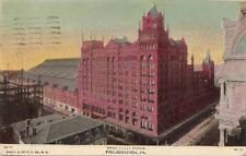 Postcard Broad Street Station Philadelphia PA picture
