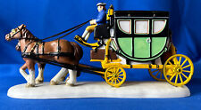 Dept 56 Williamsburg Village Accessory CARTER COACH 4018973 Display picture