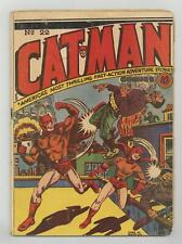 Catman Comics #22 PR 0.5 1943 picture