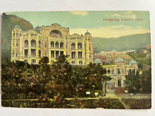 👍 1900s CHINA HONG KONG KINGSCLERE HOUSE BUILT BY OPIUM TRADER POSTCARD香港鸦片商建豪宅 picture