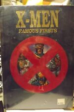X-MEN Famous Firsts Hardcover Book - 1995 - RARE - 1 of 650 - FACTORY SEALED picture