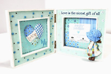 Holly Hobbie Love is the Nicest Gift of All Folding Resin Picture Frame Keepsake picture