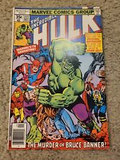 THE INCREDIBLE HULK 227 Marvel Comics lot 1978 HIGH GRADE picture