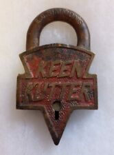 Antique Keen Kutter Lock. picture