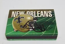 New Orleans Saints NFL Football Team Matchbook / Matchbox picture