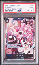Perona Alt Art Wings of Captain OP06-093 TCG One Piece Card Japanese PSA 10 picture