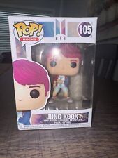FUNKO POP - BTS - JUNGKOOK #105 - OFFICIAL - UNOPENED - BOX DAMAGED picture