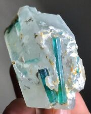 Indicolite Tourmaline Crystal specimen from Afghanistan 423 Carats (F) 2 picture