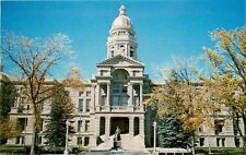 State Capitol Building Cheyenne Wyoming WY Postcard picture