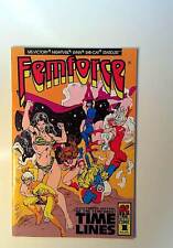 Femforce: Timelines #1 AC Comics (1995) NM- 1st Print Comic Book picture