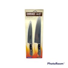 HIGH QUALITY TRAMONTINA CHURRASCO 2 PC CHEF'S KNIFE SET picture