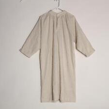 Vintage Abbey Brand Beige Woven Vestment Alter Server Gown Dress Size 15 Church picture