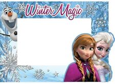 NEW DISNEY FROZEN ELSA, ANNA, AND OLAF WINTER MAGIC PICTURE FRAME picture