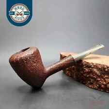 La Biota Sandblasted Pickaxe Handmade Briar Pipe, New picture