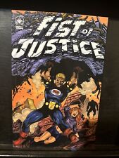 FIST OF JUSTICE: VOLUME 1: HOMECOMING: TRADE PAPERBACK: KICKSTARTER EDITION picture