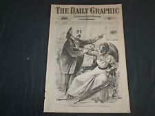 1874 MARCH 7 THE DAILY GRAPHIC NEWSPAPER - DR. BUTLER'S PRESCRIPTION - NT 7651 picture