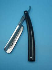 OLD FRENCH RAZOR - BROWN PRADAT CABBAGE CUT - 6/8 - SHAVE READY picture