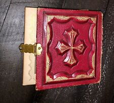 Miniature 1860s Photo Album + 63 Gem Tintypes Mostly Young Men & Boys picture