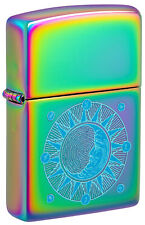 Zippo Sun Design Multi-Color Windproof Lighter, 48960 picture