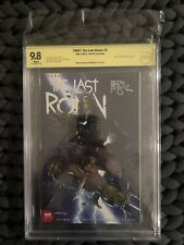 TMNT The Last Ronin 5 1:10 Retailers Incentive Variant CBCS 9.8 Signed by Bishop picture