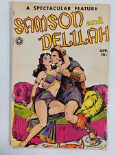A Spectacular Feature: Samson and Delilah (1950) picture
