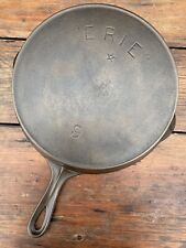 Pre Griswold Erie #9 Skillet with Star Maker’s Mark picture