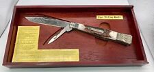 Parker Cutlery Co. 1862 Fort McCoy Knife NEW Never Used SN:085  picture