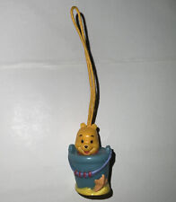 Disney Peek-A-Boo’s Winnie The Pooh Bucket Phone Charm Strap picture