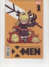 Extraordinary X-Men Annual #1 Skottie Young Magik Variant, NM 9.4, 1st, 2016 picture