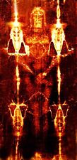 SHROUD OF TURIN 24x12 Hi Quality Printed on ART Canvas MOUNTED GICLEE  picture
