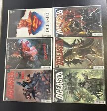 DCeased Lot of 6 Full Run Issue 1-6 Near Mint Keys + Variant Covers picture