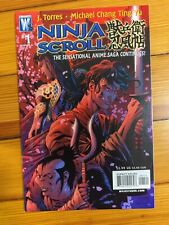 Ninja Scroll #1 Wildstorm JIM LEE The Sensational Anime Saga  HTF RARE (B4) picture