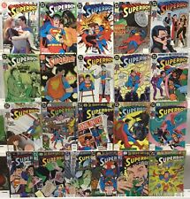 DC Comics Superboy Run Lot 1-20 Plus Special VF 1989 picture