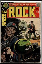 1970 Sgt. Rock #226 DC Comic picture