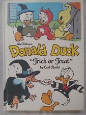 Walt Disney's Donald Duck Trick or Treat Hardcover Carl Barks Fantagraphics picture