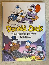 FB - DONALD DUCK THE LOST PEG LEG MINE VOL. 18 HC - CARL BARKS - NEW OOP & RARE  picture