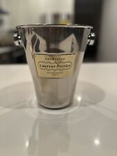 Brand New Laurent Perrier Champagne Bucket with Leather Handle, 3 Available picture