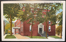 Vintage Postcard 1915-1930 Spencer Hospital, Meadville, Pennsylvania picture
