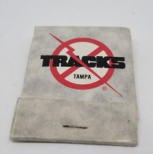Tracks Gay Bar Tampa Florida 1430 E. 7th Ave Ybor City Matchbook picture