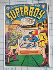 SUPERBOY #14 DC COMICS 1951 Curt Swan picture