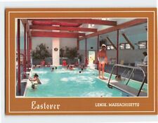 Postcard Indoor pool, Eastover, Lenox, Massachusetts picture