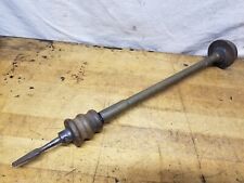 VINTAGE  Antique Carpenter ARCHIMEDES TYPE HAND DRILL WITH Wood HANDLE Pat 1882  picture